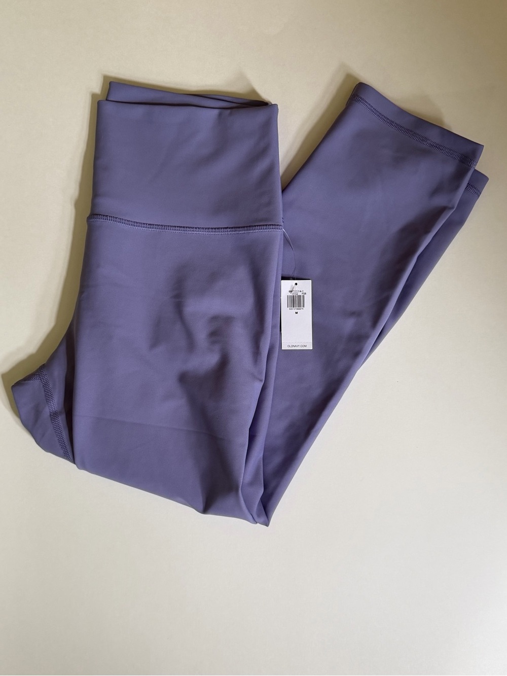 Old Navy Women’s Lavender High-Waist Active Cropped Leggings